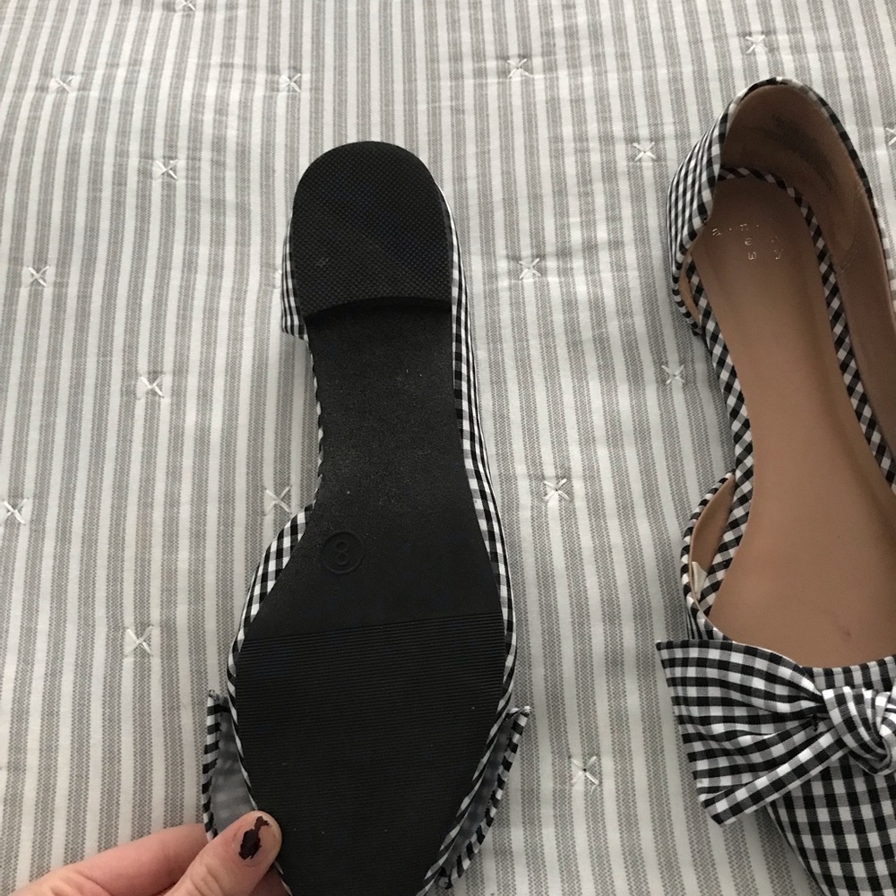 Target plaid flats